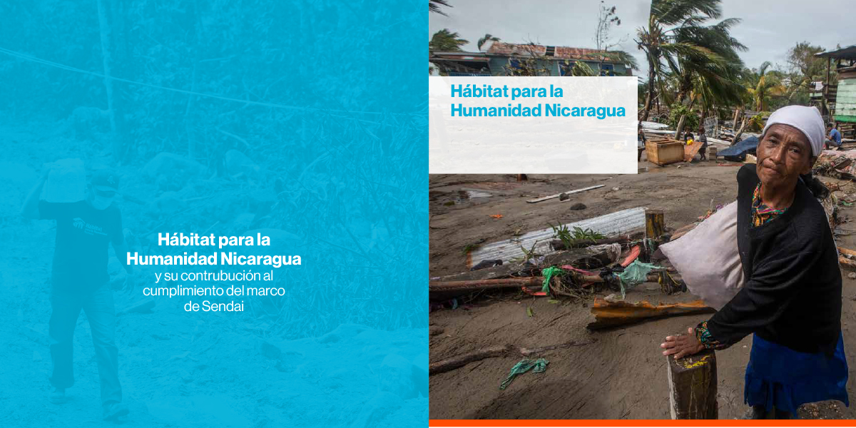 Hábitat para la Humanidad Nicaragua y su contribución al cumplimiento del marco de Sendai